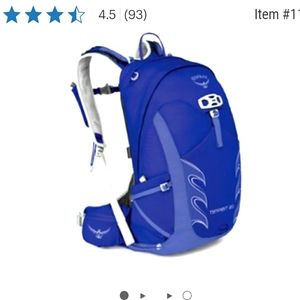 Osprey tempest 20 women's S/M